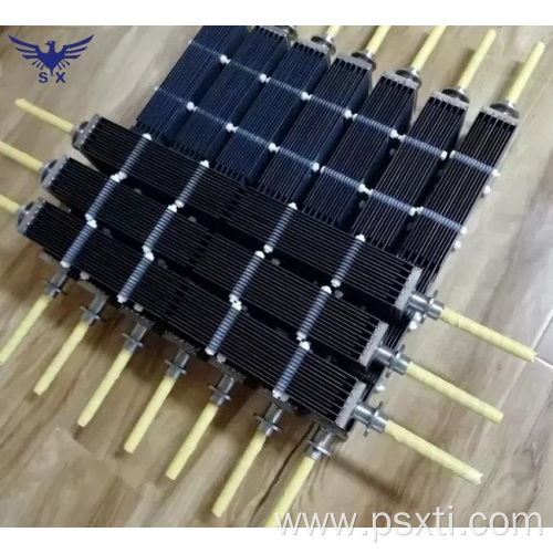 Titanium Anode For HHO Generator
